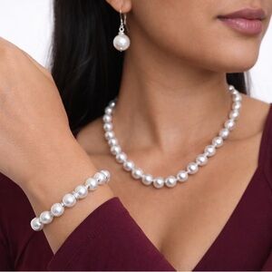 Pearl Jewelry Set